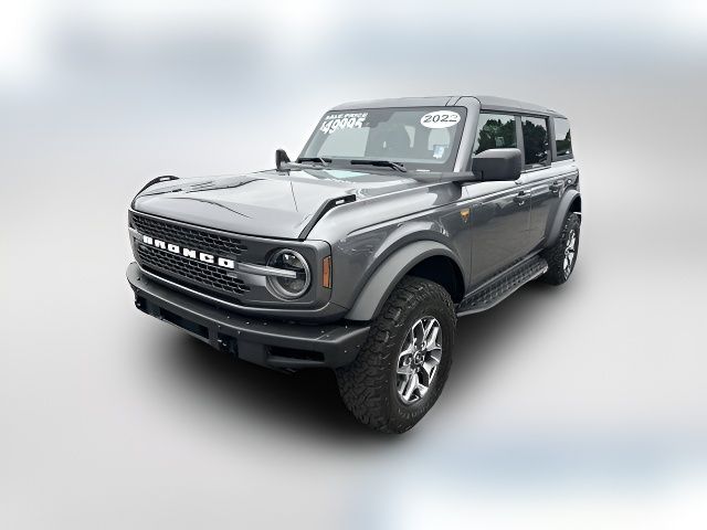 2022 Ford Bronco Badlands