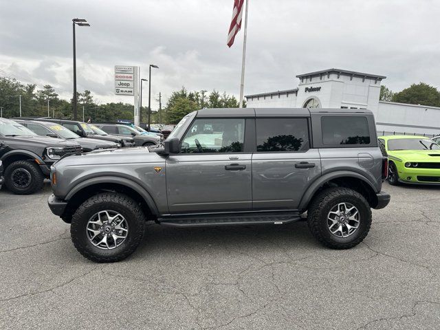 2022 Ford Bronco Badlands