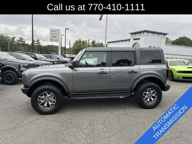 2022 Ford Bronco Badlands