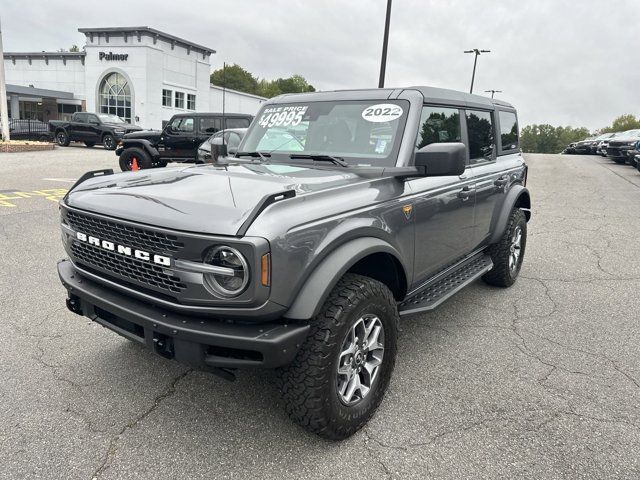 2022 Ford Bronco Badlands