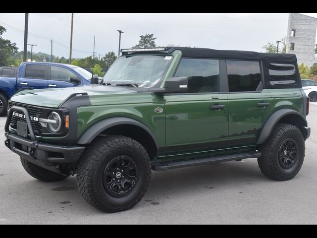 2022 Ford Bronco Wildtrak