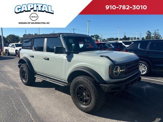 2022 Ford Bronco Badlands