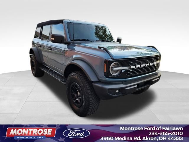 2022 Ford Bronco Wildtrak