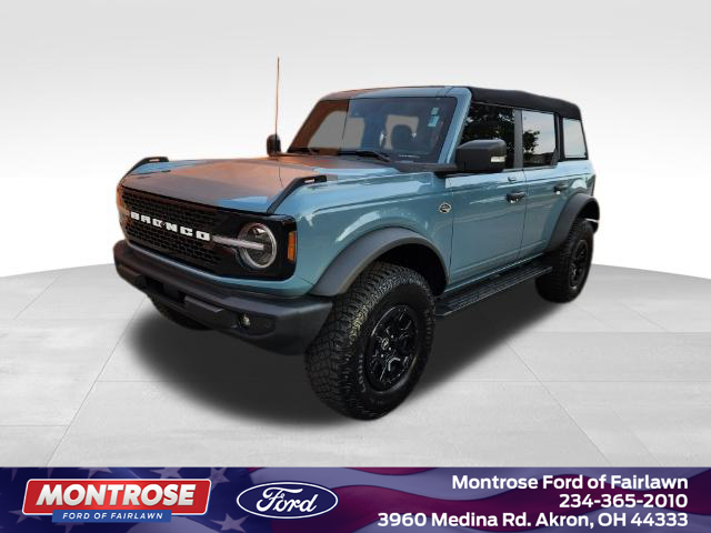 2022 Ford Bronco Wildtrak