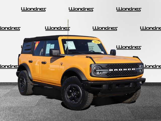 2022 Ford Bronco Badlands