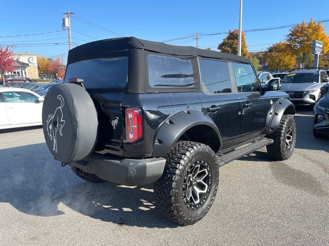 2022 Ford Bronco Badlands