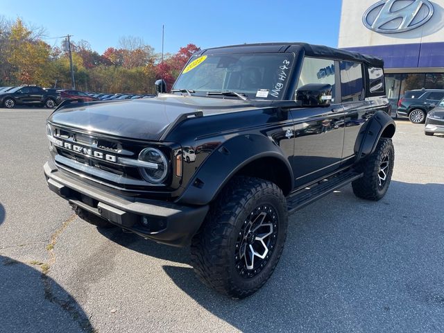 2022 Ford Bronco Badlands