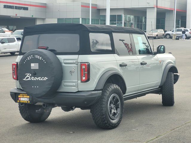 2022 Ford Bronco 