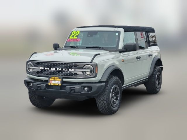 2022 Ford Bronco 