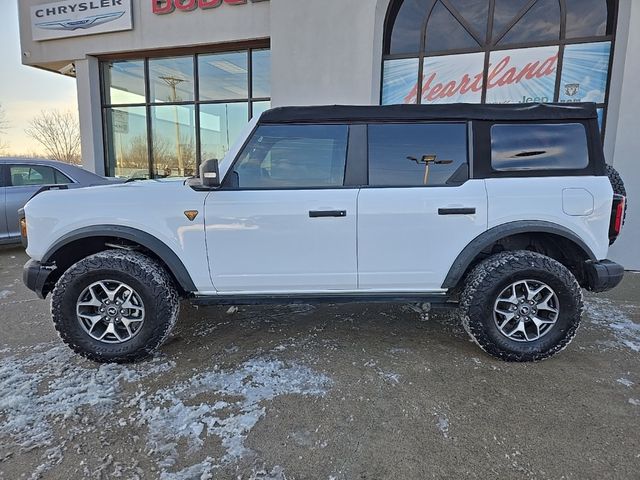 2022 Ford Bronco Badlands