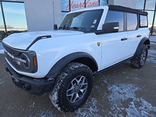 2022 Ford Bronco Badlands