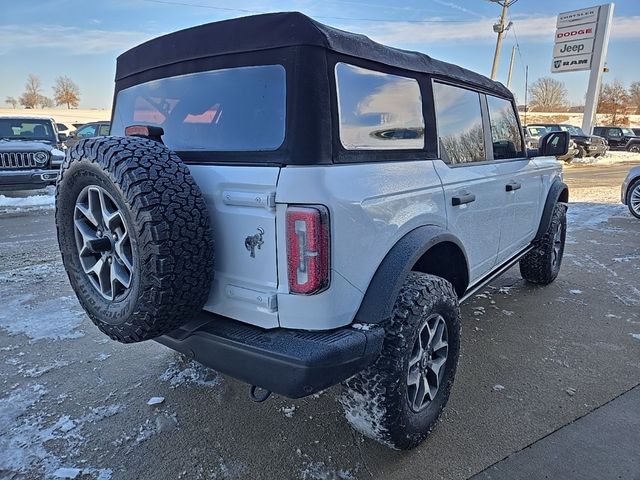 2022 Ford Bronco Badlands