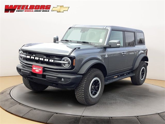 2022 Ford Bronco Outer Banks