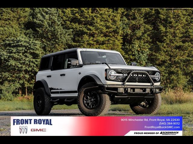 2022 Ford Bronco Wildtrak