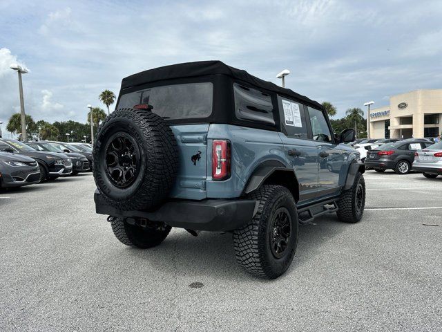 2022 Ford Bronco Wildtrak