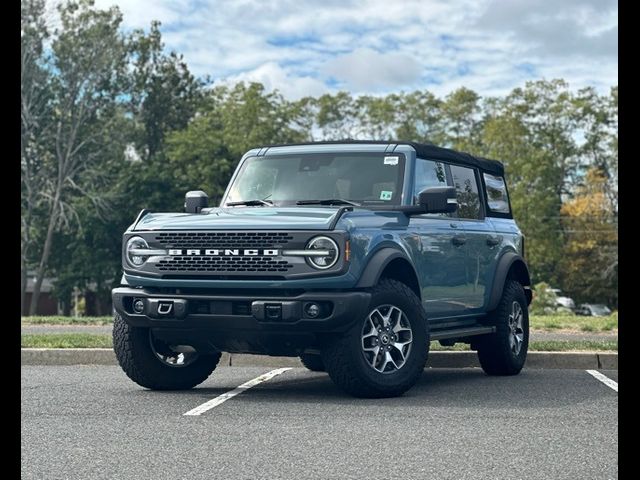 2022 Ford Bronco Badlands