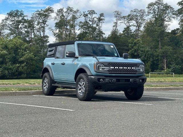 2022 Ford Bronco Badlands