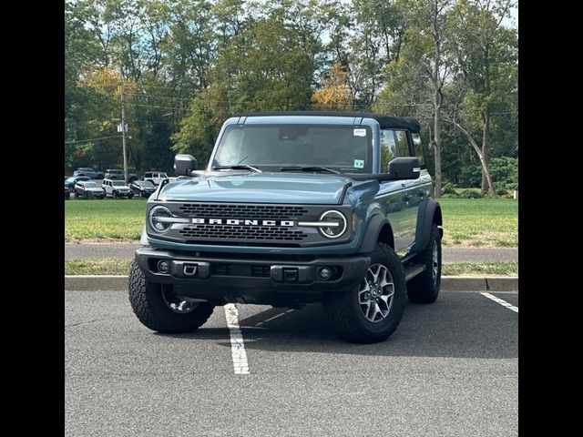 2022 Ford Bronco Badlands