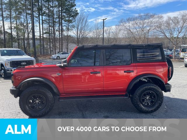 2022 Ford Bronco Base