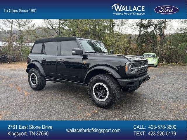 2022 Ford Bronco Badlands