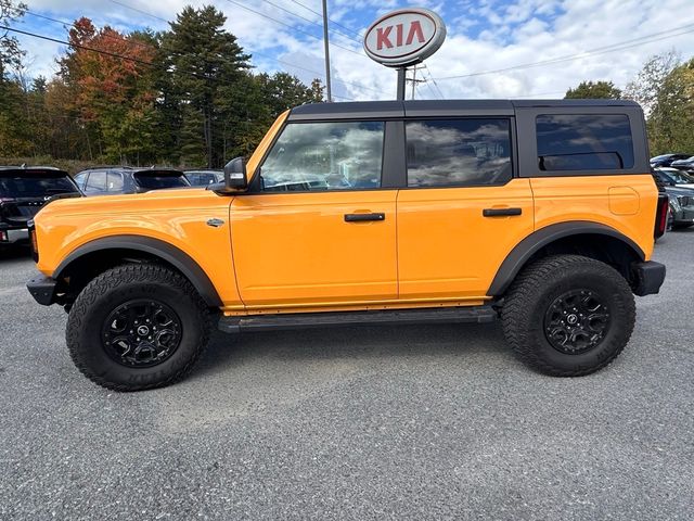 2022 Ford Bronco Wildtrak