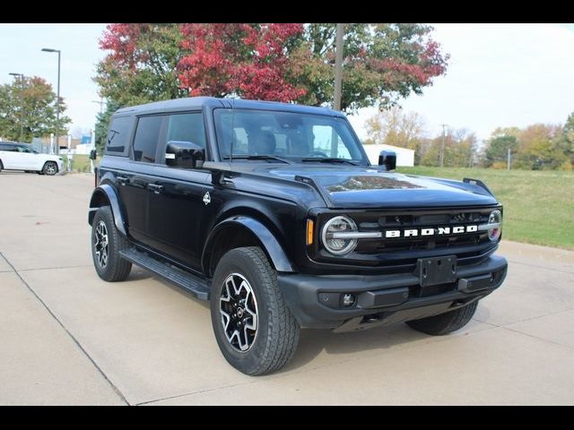 2022 Ford Bronco Outer Banks