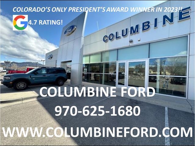 2022 Ford Bronco Badlands