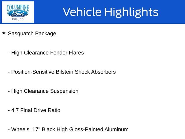 2022 Ford Bronco Badlands