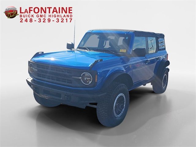 2022 Ford Bronco Base