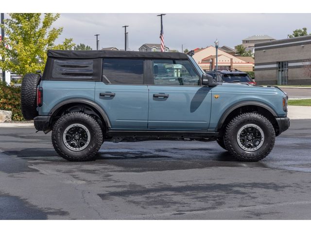 2022 Ford Bronco Badlands