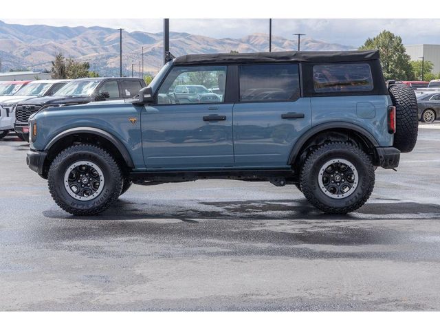 2022 Ford Bronco Badlands