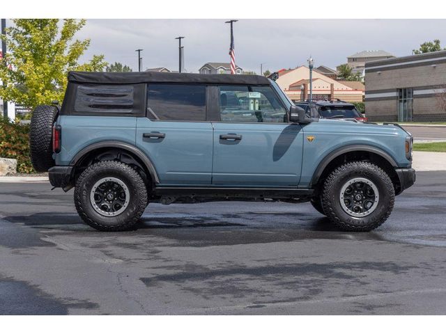 2022 Ford Bronco Badlands