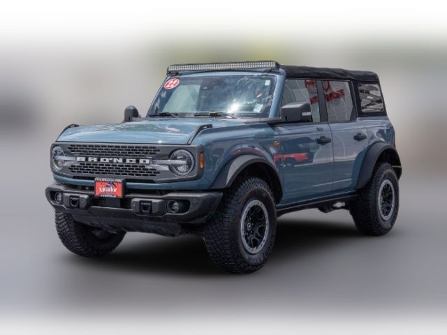 2022 Ford Bronco Badlands