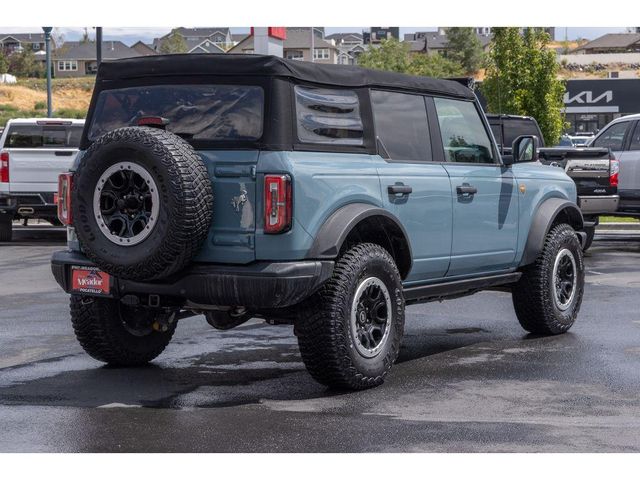 2022 Ford Bronco Badlands