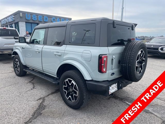 2022 Ford Bronco Outer Banks