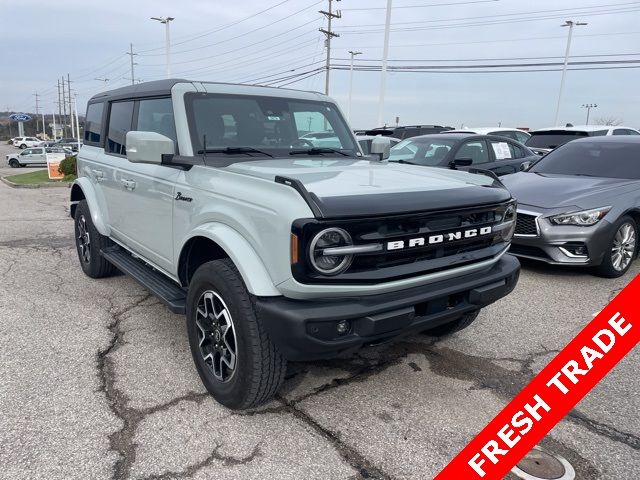 2022 Ford Bronco Outer Banks