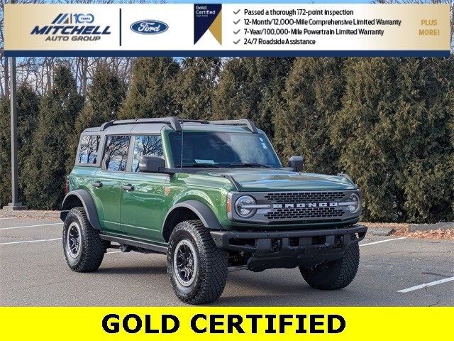 2022 Ford Bronco Badlands