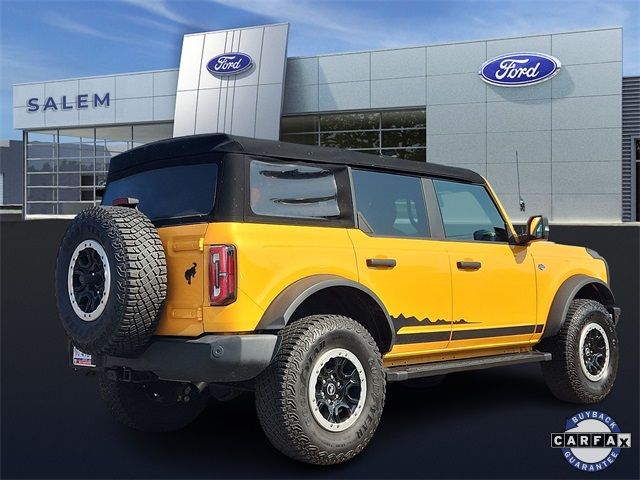 2022 Ford Bronco Wildtrak