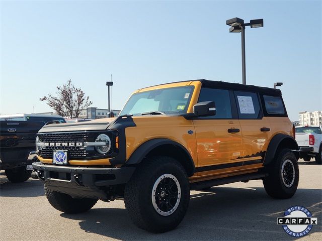 2022 Ford Bronco Wildtrak