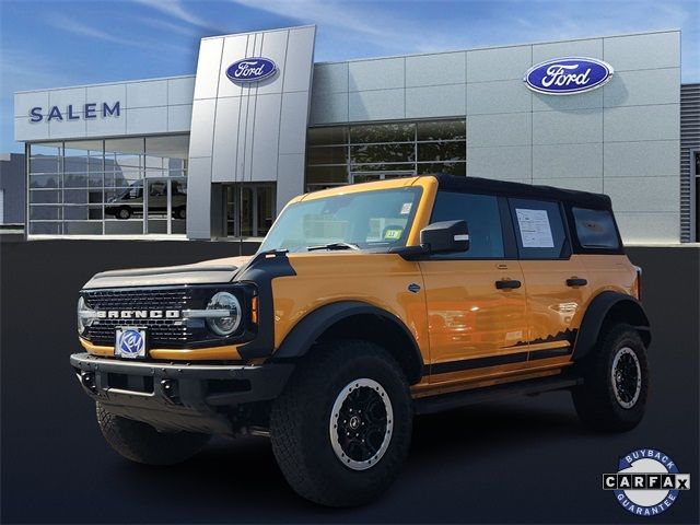 2022 Ford Bronco Wildtrak