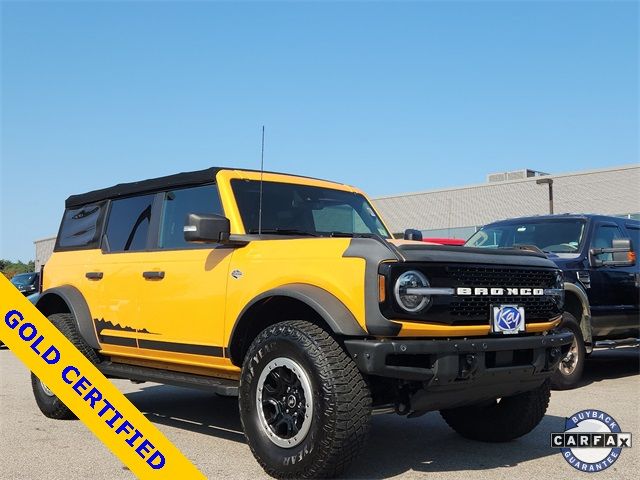 2022 Ford Bronco Wildtrak