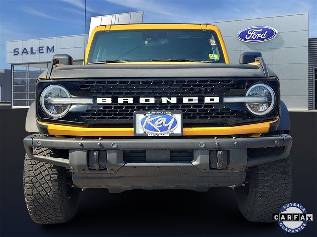 2022 Ford Bronco Wildtrak