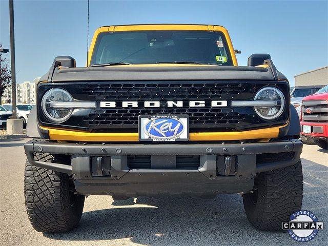 2022 Ford Bronco Wildtrak