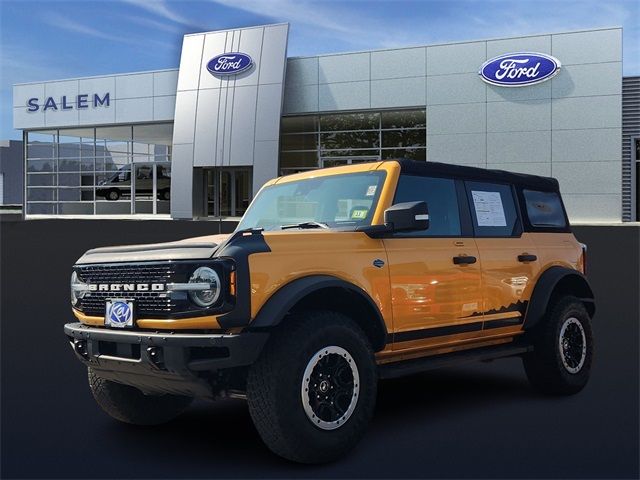 2022 Ford Bronco Wildtrak