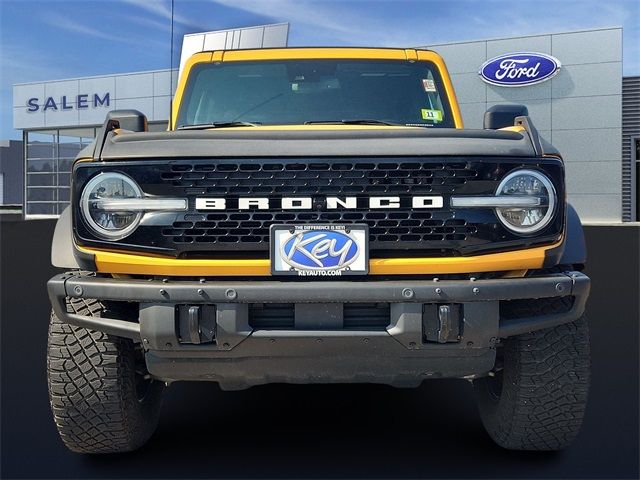 2022 Ford Bronco Wildtrak