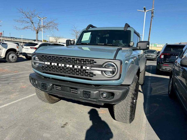 2022 Ford Bronco Badlands