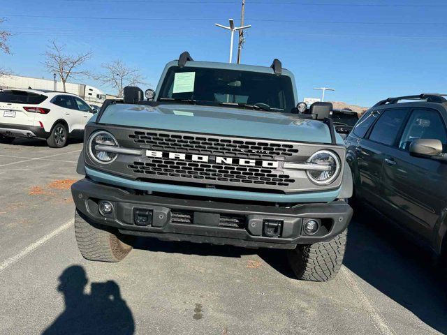 2022 Ford Bronco Badlands