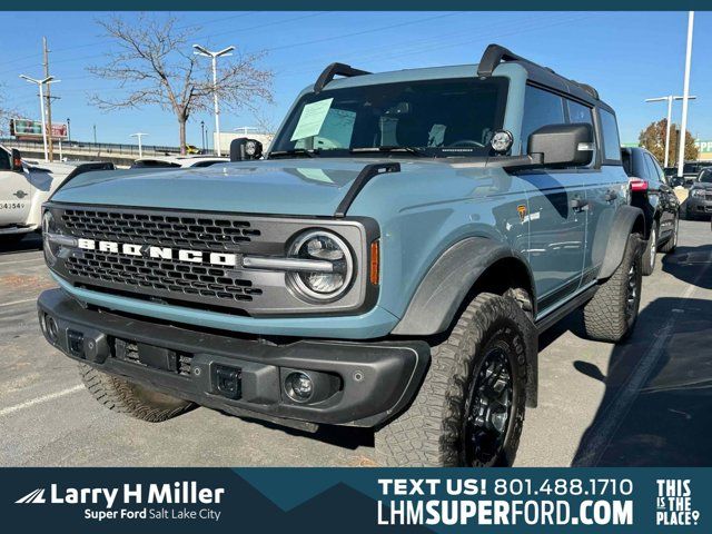 2022 Ford Bronco Badlands