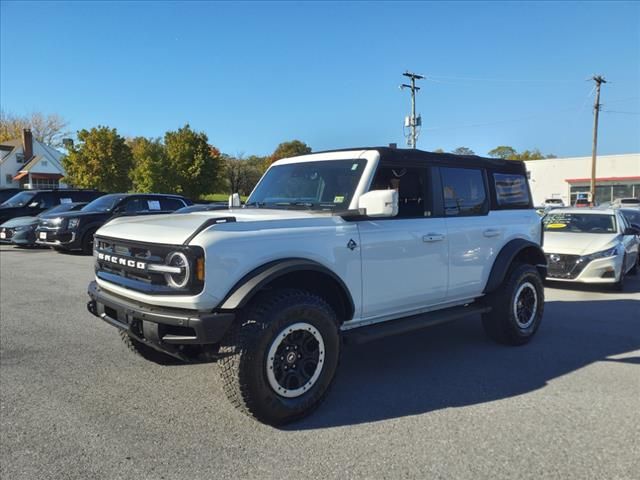 2022 Ford Bronco Outer Banks