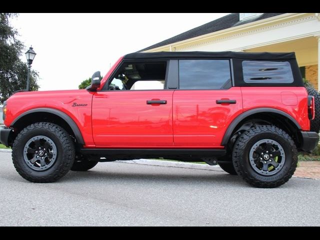 2022 Ford Bronco Badlands